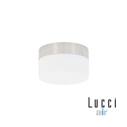 Lucci Air Brushed Chrome Led kit-2 - Light Kit / Remote Controls / Spare Sparts